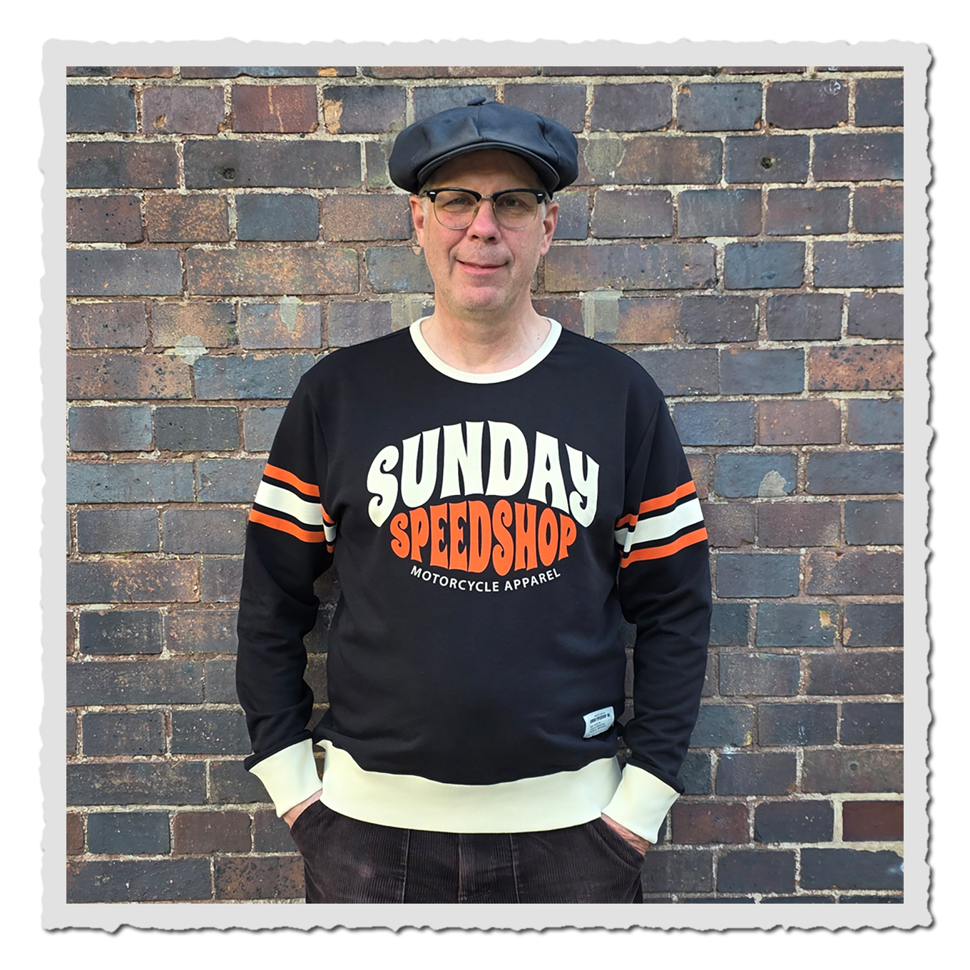 1970 Pismo sweatshirt black